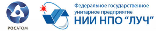 НИИ НПО "ЛУЧ" лого